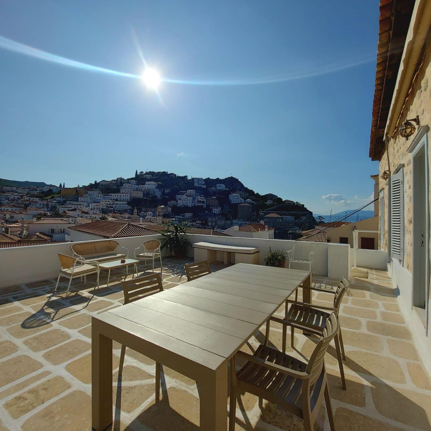 Christina'S Stone House Apartment Hydra  Exterior foto